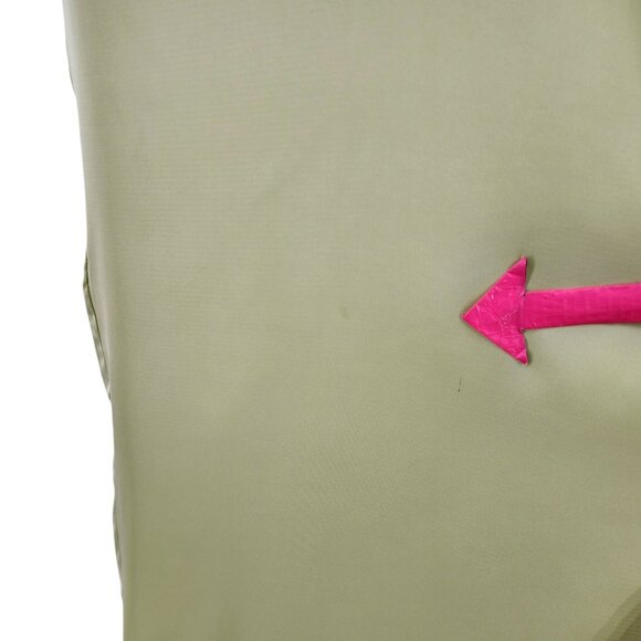 Beginning Boutique Womens 10 Dress Taylor Green Maxi Green Cocktail Party Summer - Picture 8 of 12